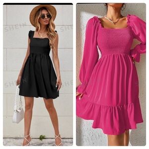 Shein dress bundle NWOT